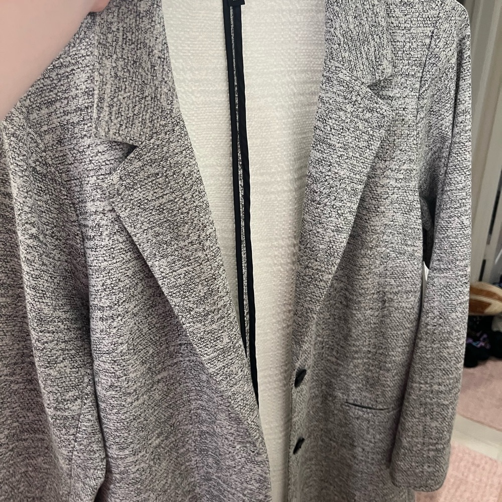 Brand NWOT TORRID Women's Gray Blazer Coat